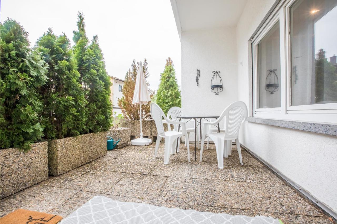Modernes Apartment In Zentrumsnaehe Mit Eigenem Stellplatz 바덴바덴 외부 사진