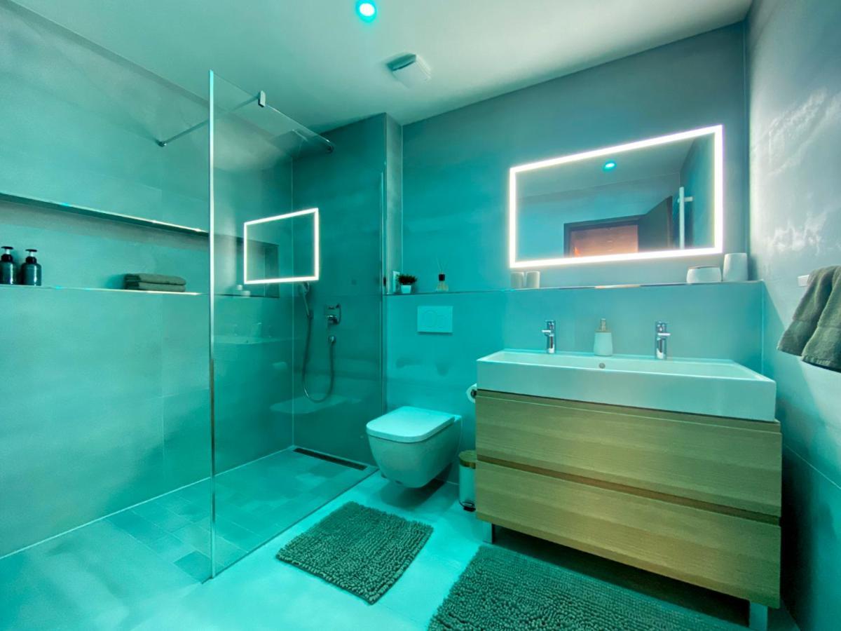 Modernes Apartment In Zentrumsnaehe Mit Eigenem Stellplatz 바덴바덴 외부 사진