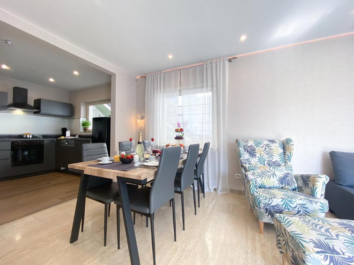 Modernes Apartment In Zentrumsnaehe Mit Eigenem Stellplatz 바덴바덴 외부 사진