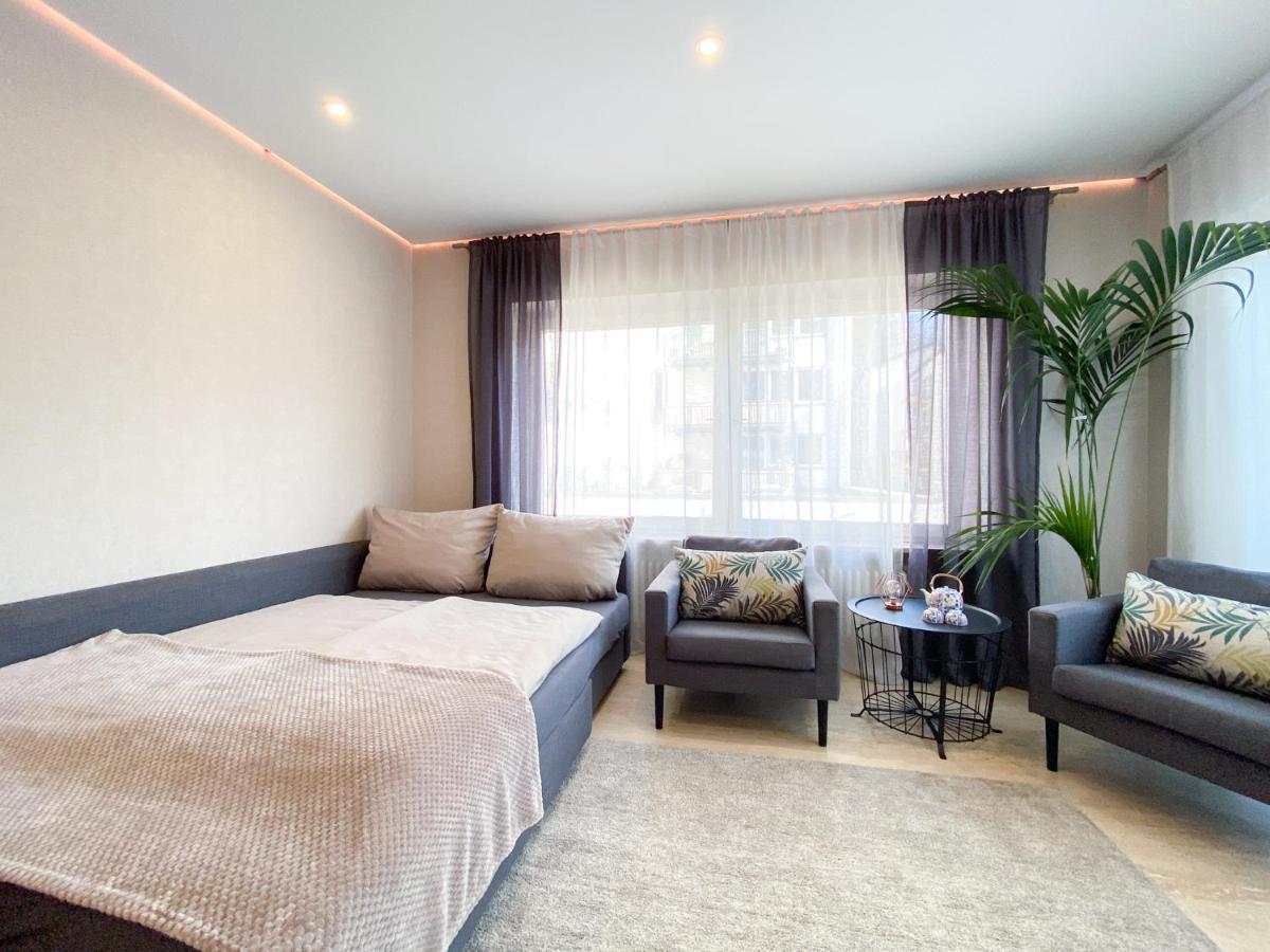 Modernes Apartment In Zentrumsnaehe Mit Eigenem Stellplatz 바덴바덴 외부 사진